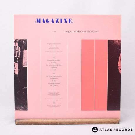 Magazine - Magic, Murder And The Weather - Townhouse LP Vinyl Record - EX/EX