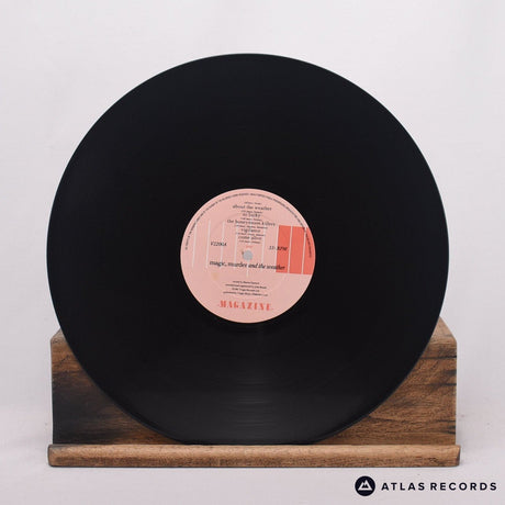 Magazine - Magic, Murder And The Weather - Townhouse LP Vinyl Record - EX/EX