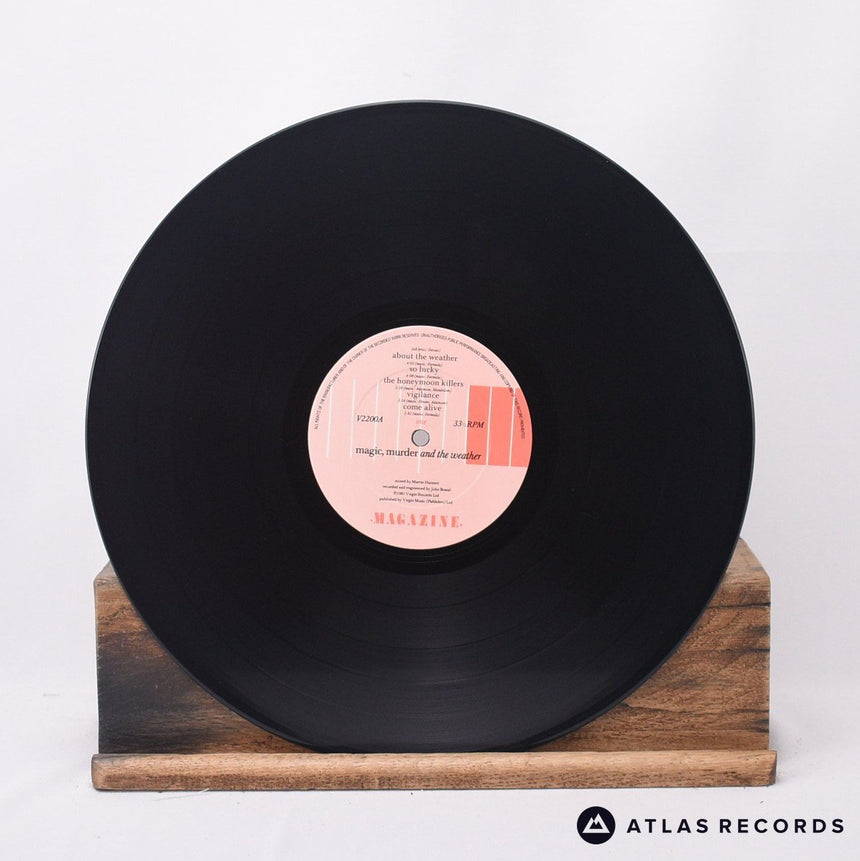Magazine - Magic, Murder And The Weather - Townhouse LP Vinyl Record - EX/EX