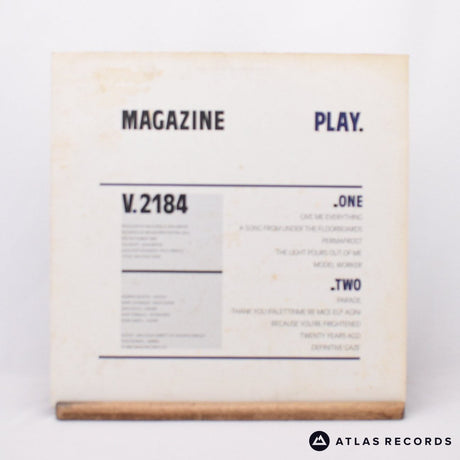 Magazine - Play - A4 B3 LP Vinyl Record - VG/EX