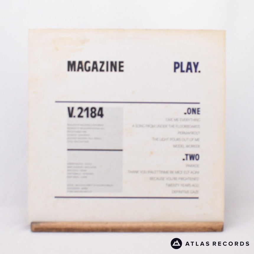 Magazine - Play - A4 B3 LP Vinyl Record - VG/EX