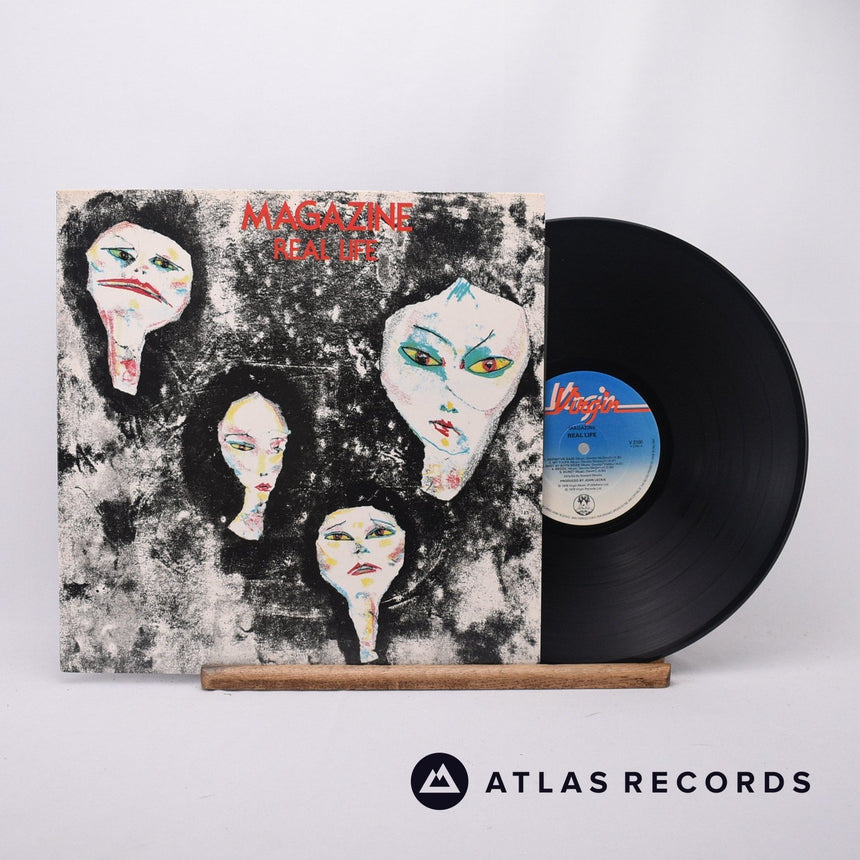 Magazine Real Life LP Vinyl Record - Front Cover & Record