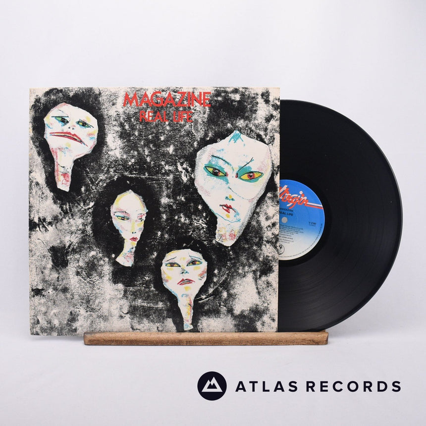 Magazine Real Life LP Vinyl Record - Front Cover & Record