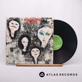 Magazine Real Life LP Vinyl Record - Front Cover & Record