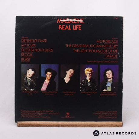 Magazine - Real Life - Repress A1 B1 LP Vinyl Record - VG+/VG+