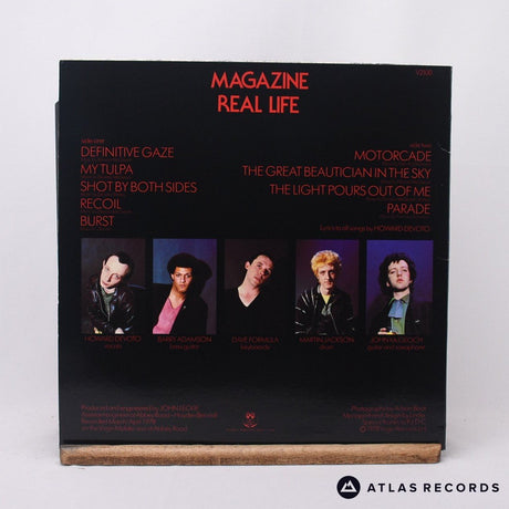 Magazine - Real Life - Blair A1 B1 LP Vinyl Record - EX/EX