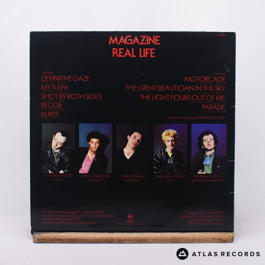 Magazine - Real Life - Blair A1 B1 LP Vinyl Record - VG+/EX