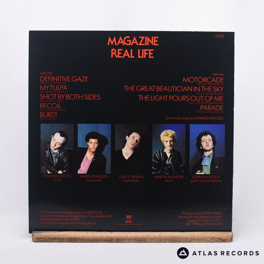 Magazine - Real Life - A1 B1 LP Vinyl Record - EX/NM