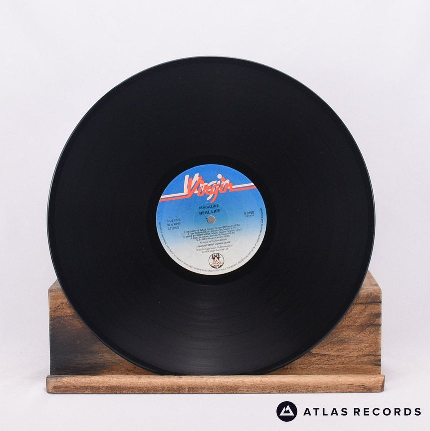 Magazine - Real Life - Blair A1 B1 LP Vinyl Record - EX/EX