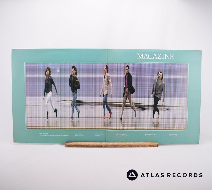 Magazine - Secondhand Daylight - Gatefold LP Vinyl Record - EX/EX