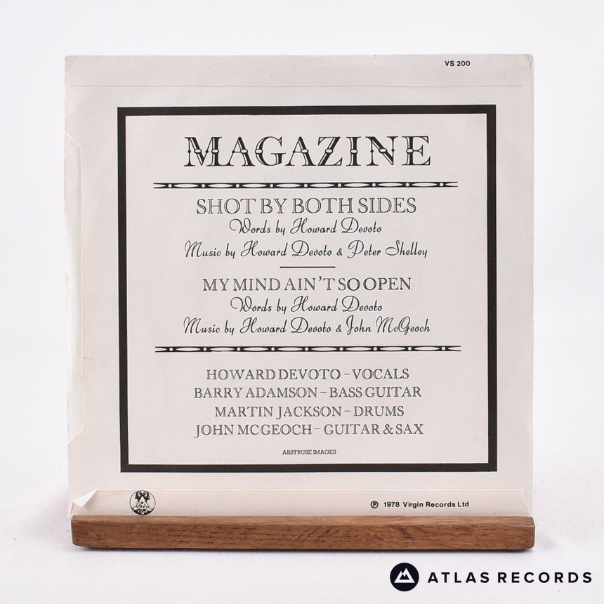 Magazine - Shot By Both Sides - 7" Vinyl Record - EX/EX