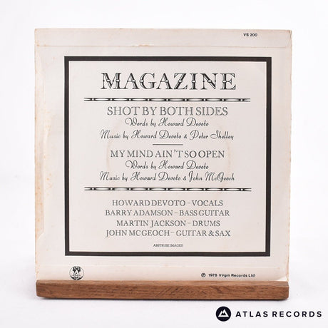 Magazine - Shot By Both Sides - 7" Vinyl Record - VG+/EX
