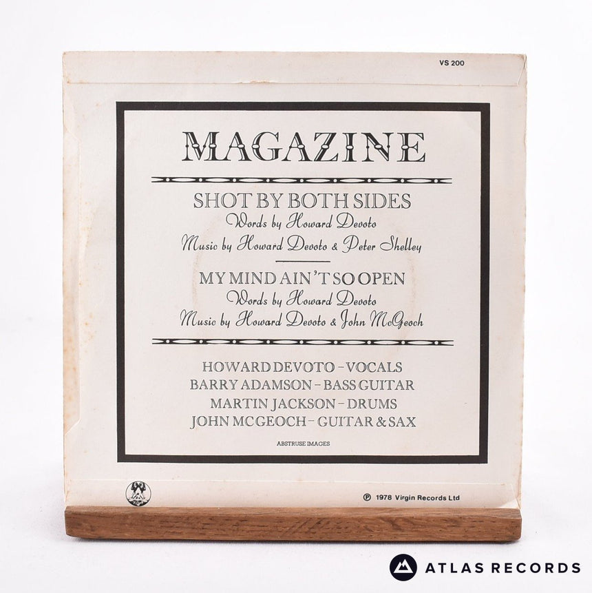 Magazine - Shot By Both Sides - 7" Vinyl Record - VG+/EX