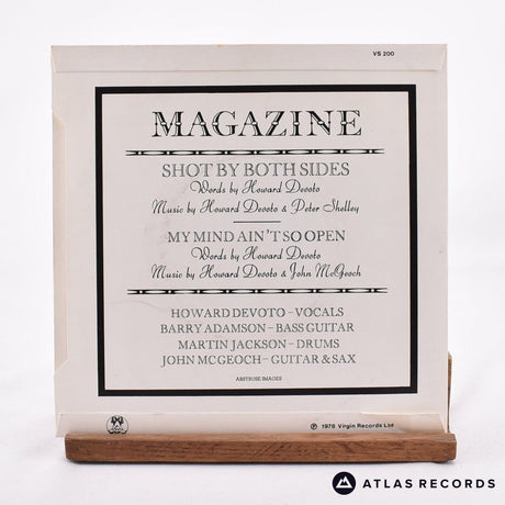 Magazine - Shot By Both Sides - Porky 7" Vinyl Record - EX/EX