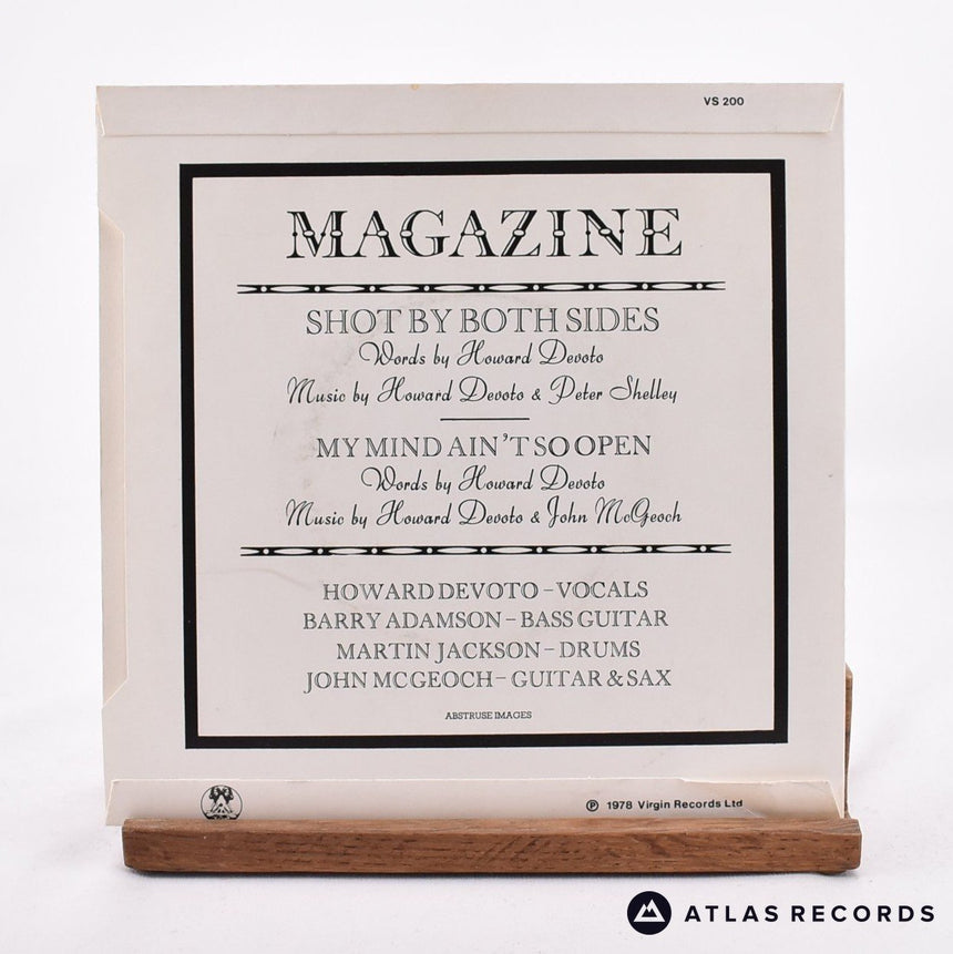 Magazine - Shot By Both Sides - Porky 7" Vinyl Record - EX/EX