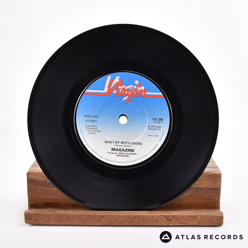 Magazine - Shot By Both Sides - 7" Vinyl Record - VG+/EX