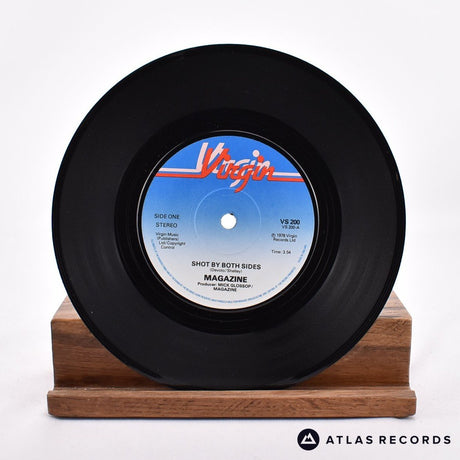 Magazine - Shot By Both Sides - Porky 7" Vinyl Record - EX/EX
