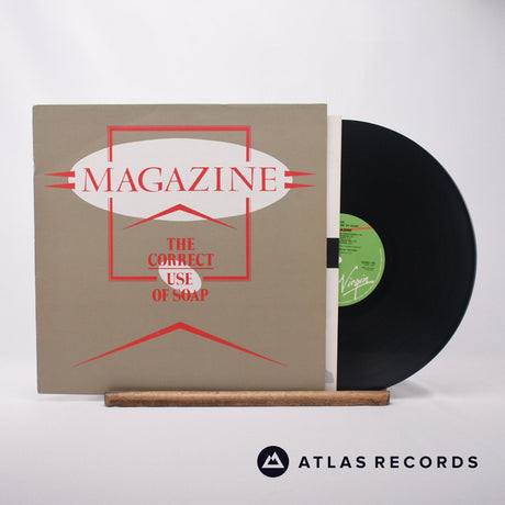 Magazine The Correct Use Of Soap LP Vinyl Record - Front Cover & Record