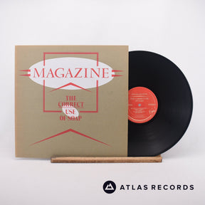 Magazine The Correct Use Of Soap LP Vinyl Record - Front Cover & Record