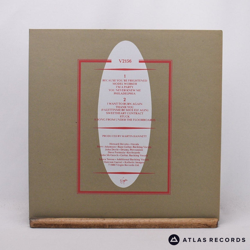 Magazine - The Correct Use Of Soap - A4 B2 LP Vinyl Record - NM/NM