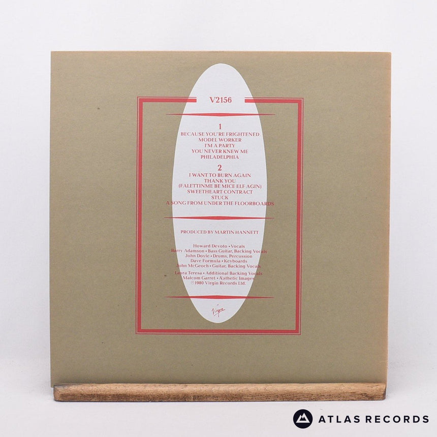 Magazine - The Correct Use Of Soap - A3 B3 LP Vinyl Record - EX/EX