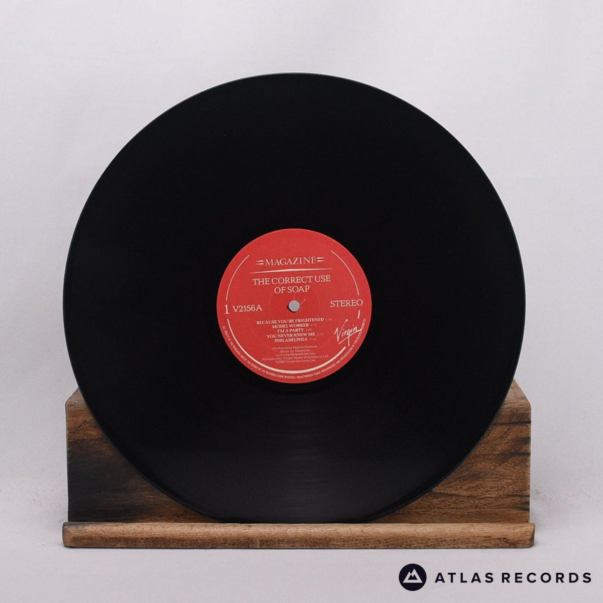 Magazine - The Correct Use Of Soap - A4 B2 LP Vinyl Record - NM/NM