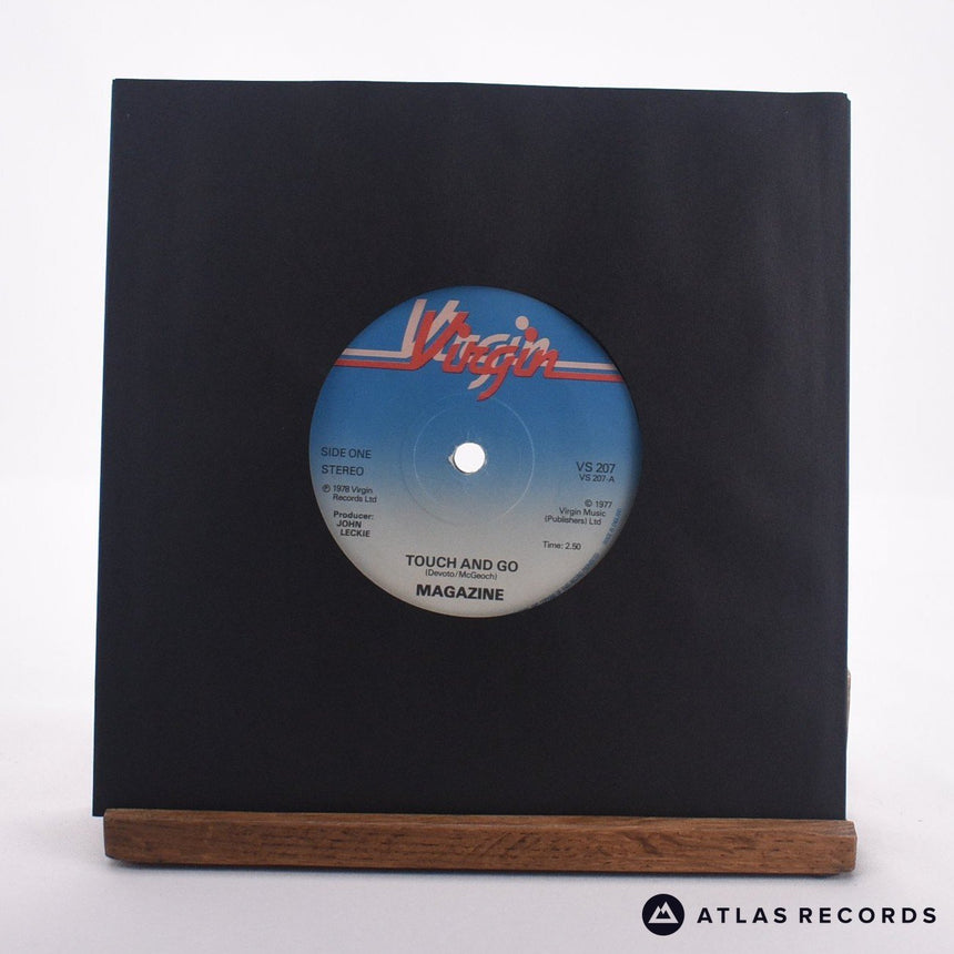 Magazine Touch And Go 7" Vinyl Record - In Sleeve