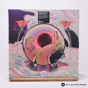 Magdalena Bay Mercurial World LP Vinyl Record - Front Cover & Record