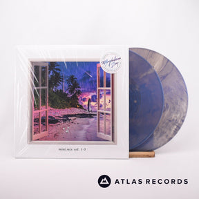 Magdalena Bay Mini Mix Vol. 1-3 2 x LP Vinyl Record - Front Cover & Record