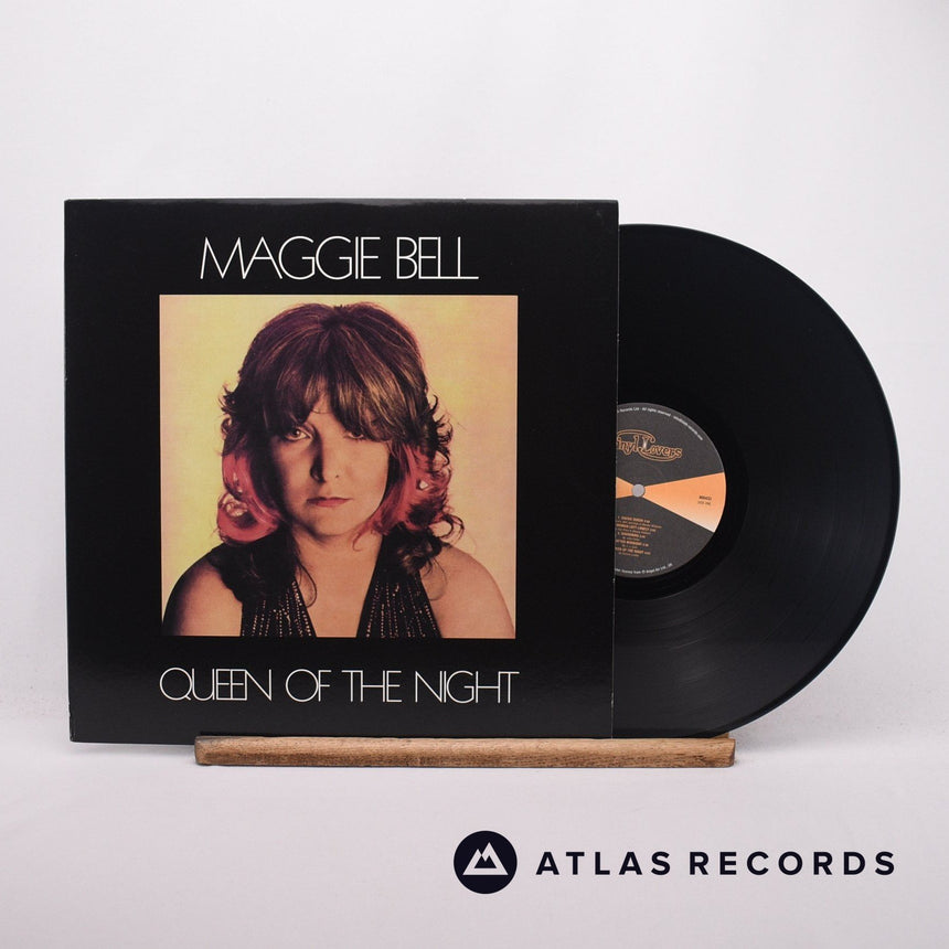Maggie Bell Queen Of The Night LP Vinyl Record - Front Cover & Record