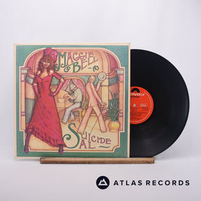 Maggie Bell Suicide Sal LP Vinyl Record - Front Cover & Record