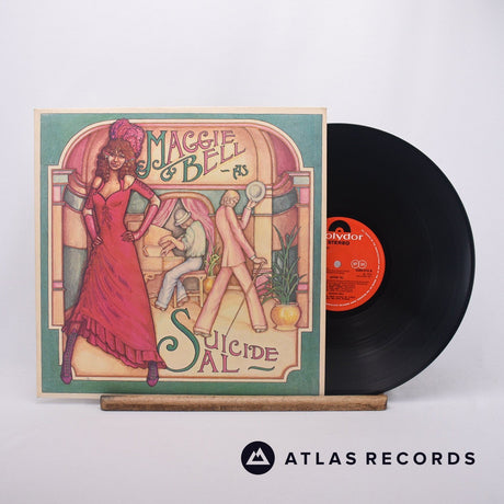 Maggie Bell Suicide Sal LP Vinyl Record - Front Cover & Record