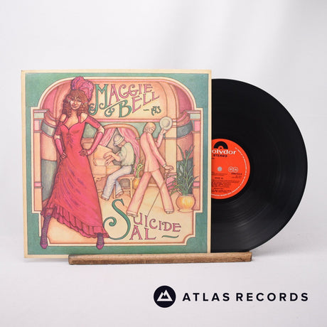 Maggie Bell Suicide Sal LP Vinyl Record - Front Cover & Record