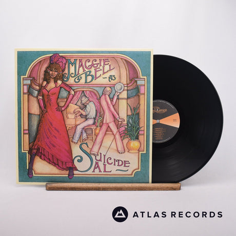 Maggie Bell Suicide Sal LP Vinyl Record - Front Cover & Record