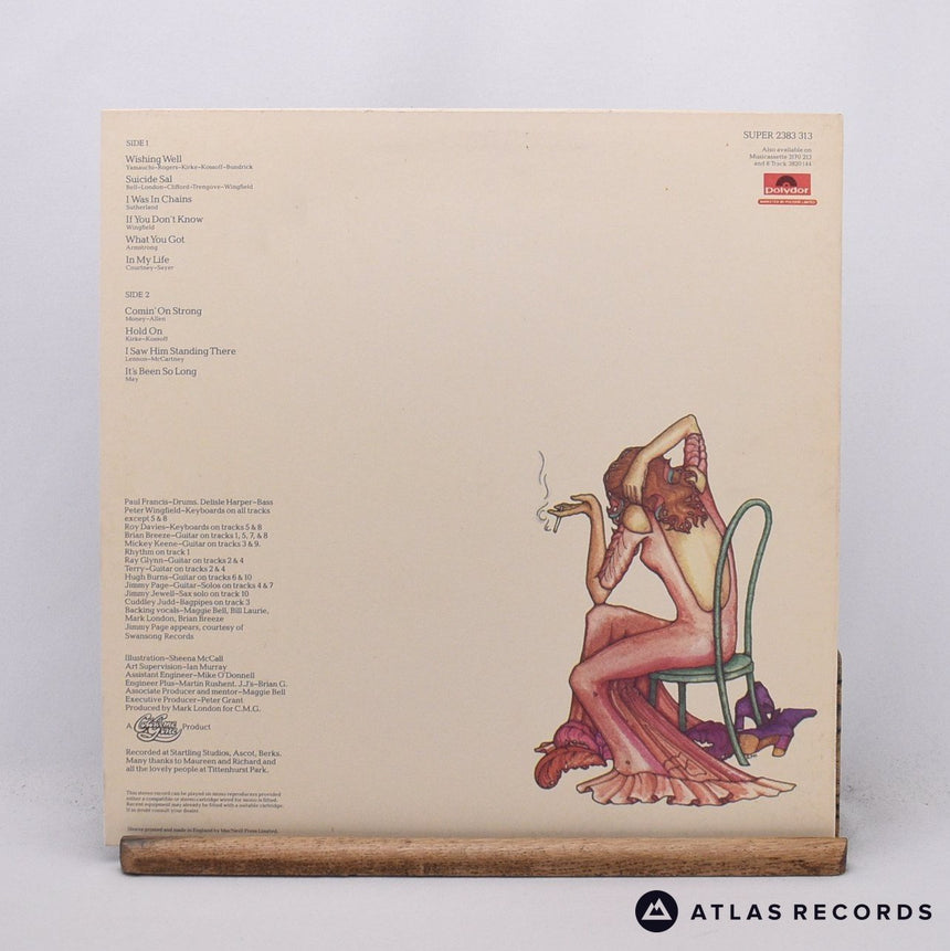 Maggie Bell - Suicide Sal - LP Vinyl Record - EX/NM