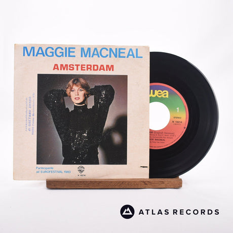 Maggie MacNeal Amsterdam 7" Vinyl Record - Front Cover & Record