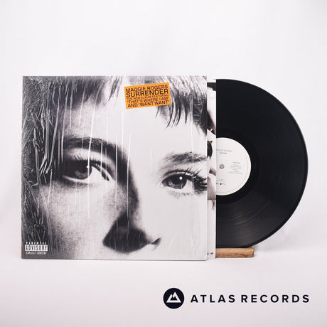 Maggie Rogers Surrender LP Vinyl Record - Front Cover & Record