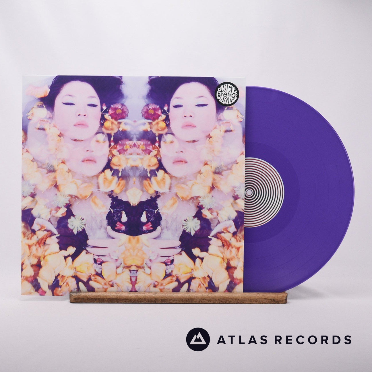 Magic Castles Starflower LP Vinyl Record - Front Cover & Record