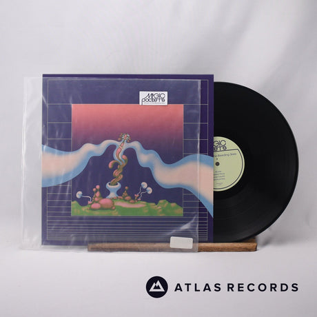 Magic Pockets Volcano Of The Bleeding Skies LP Vinyl Record - Front Cover & Record