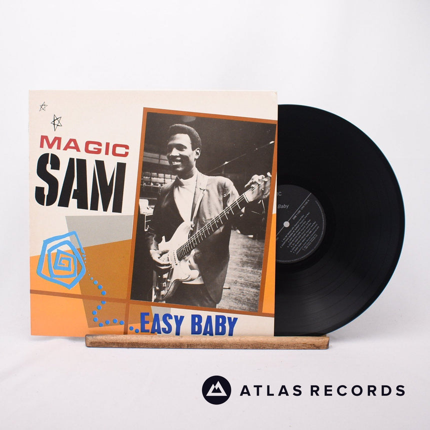 Magic Sam Easy Baby LP Vinyl Record - Front Cover & Record