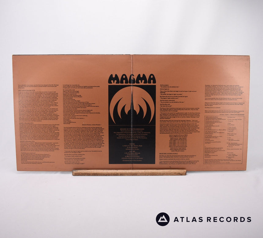 Magma - Mekanïk Destruktïw Kommandöh - A B LP Vinyl Record - VG/VG+