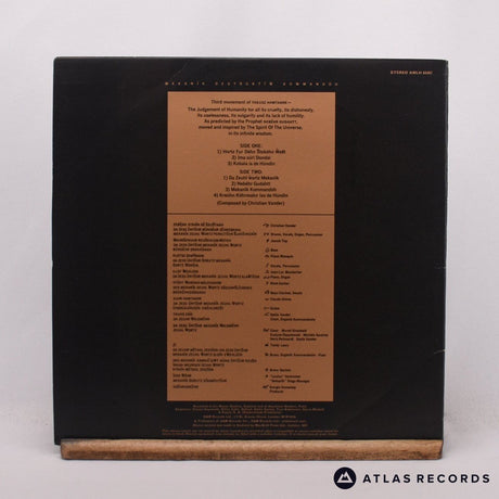 Magma - Mekanïk Destruktïw Kommandöh - MR LP Vinyl Record - VG+/EX