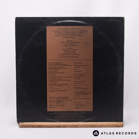 Magma - Mekanïk Destruktïw Kommandöh - A B LP Vinyl Record - VG/VG+