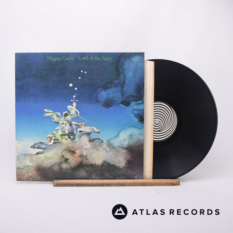 Magna Carta Lord Of The Ages LP Vinyl Record - Front Cover & Record