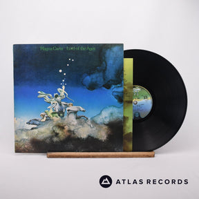 Magna Carta Lord Of The Ages LP Vinyl Record - Front Cover & Record