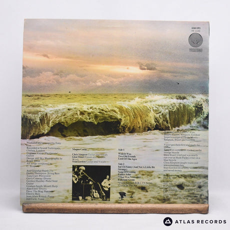 Magna Carta - Lord Of The Ages - Lyric Sheet LP Vinyl Record - EX/EX