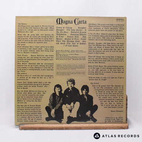 Magna Carta - Magna Carta - Stereo 1Y 2Y LP Vinyl Record - EX/VG+
