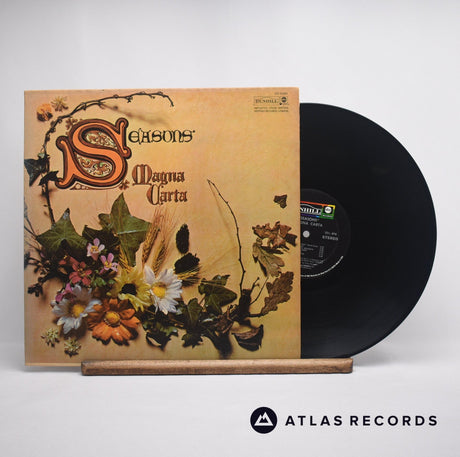 Magna Carta Seasons LP Vinyl Record - Front Cover & Record