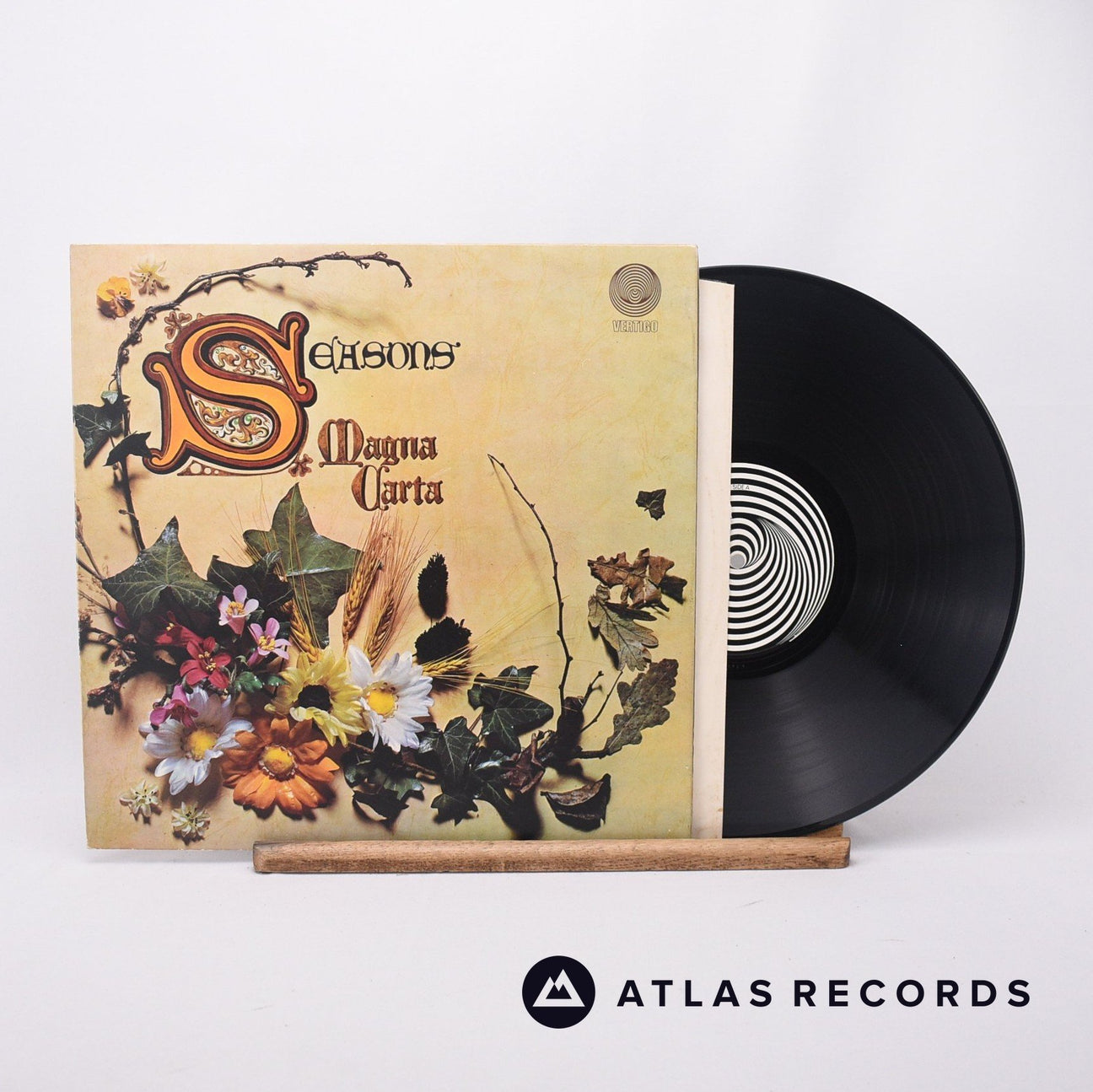 Magna Carta Seasons LP Vinyl Record - Front Cover & Record