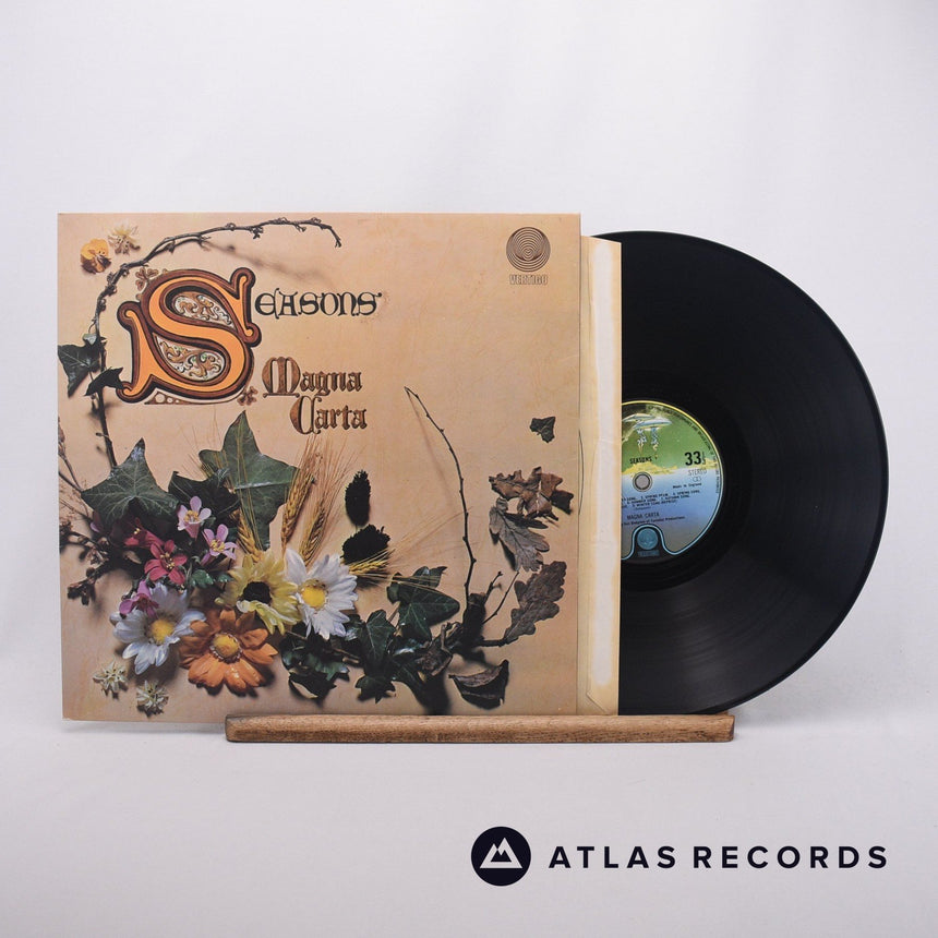Magna Carta Seasons LP Vinyl Record - Front Cover & Record